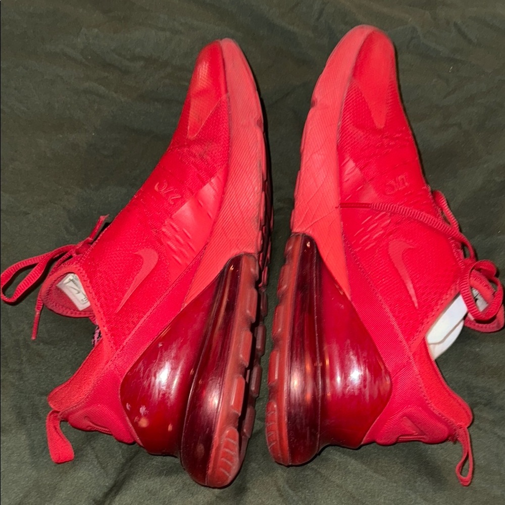 Nike men's Red Athletic Sneakers men 11